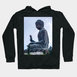 Tian Tan Buddha, Lantau Island, Hong Kong Hoodie